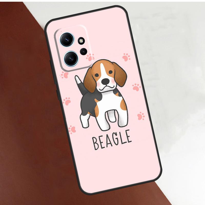 Beagle Dog Cute Cartoon Case For Xiaomi Redmi Note 11 9 10 12 13 14 15 Pro Plus Cover For Redmi 15 C 10C 13C 12C 14C