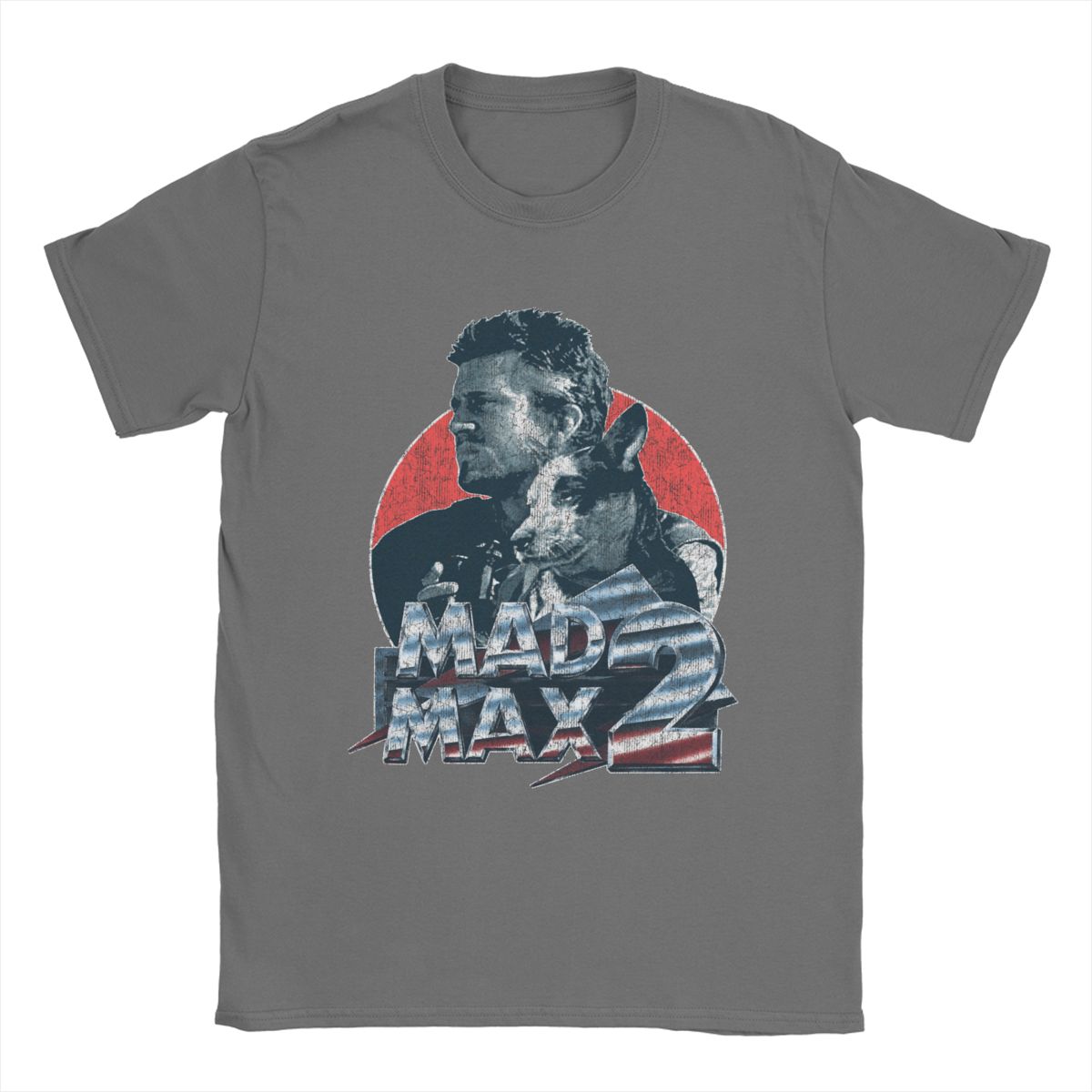 

Чоловіча футболка Mad Max 100% Бавовна Одяг Повсякденна З коротким рукавом З круглим вирізом Футболки Партійні Футболки XL