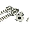 2Pcs G1/2 Weldless Thermowell 50/100/300mm 304 Stainless Steel Thermowell with Screw Locking Thermocouple Thermopocket