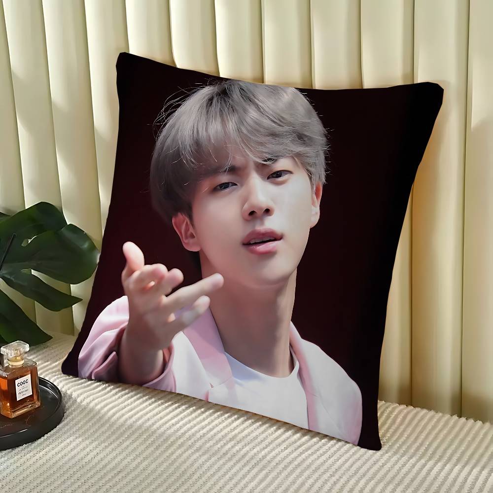 Star J-Jin Cushion Cover Car Throw Pillow Case For Sofa Car Christmas Gift 40x40cm 45x45cm