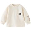 TONGTAI Kids Faux Two-Piece Long Sleeve T-Shirt