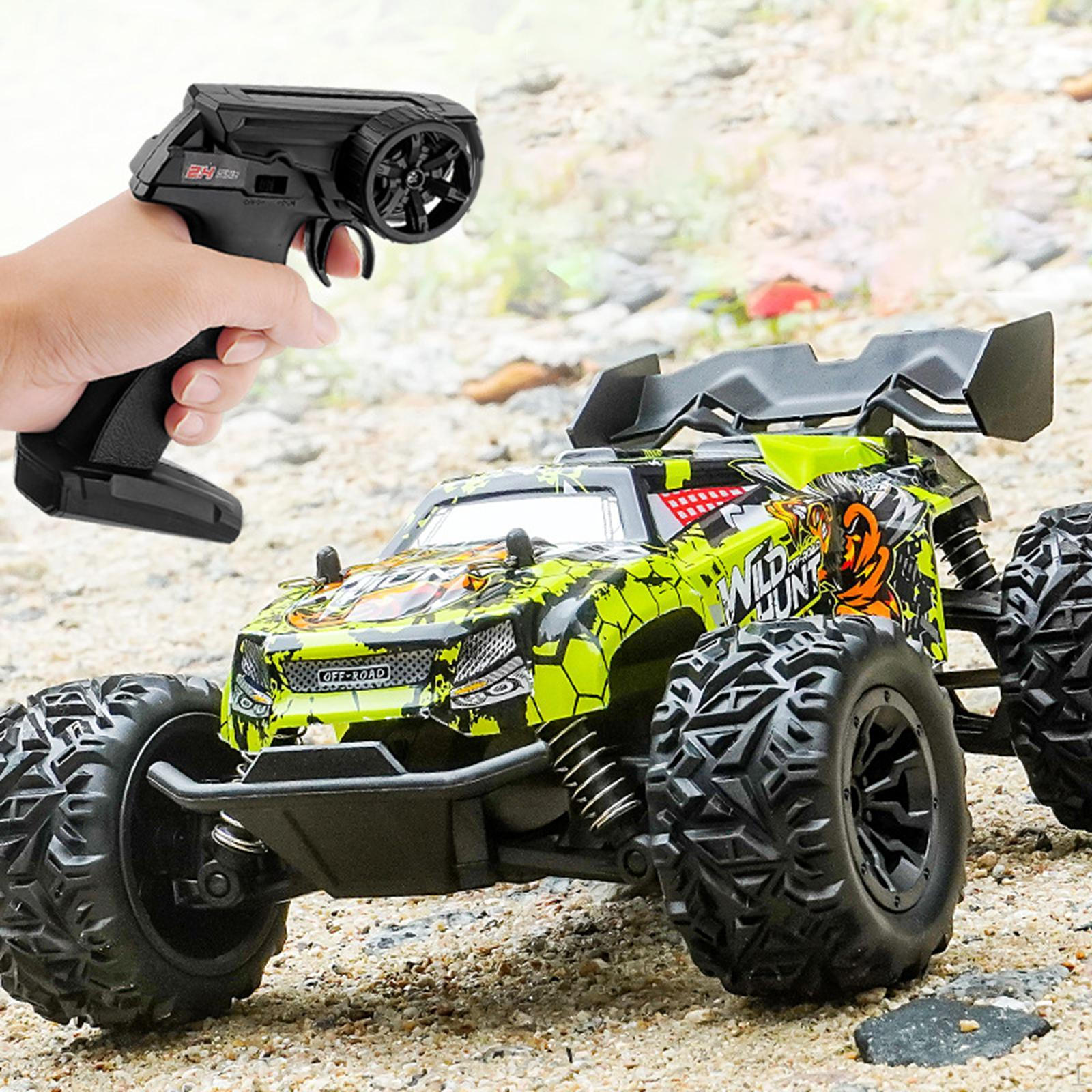 

Автомобиль с дистанционным управлением 1:20 масштабная модель игрушечной машинки для вечеринки в подарок для детей и взрослых зелёный