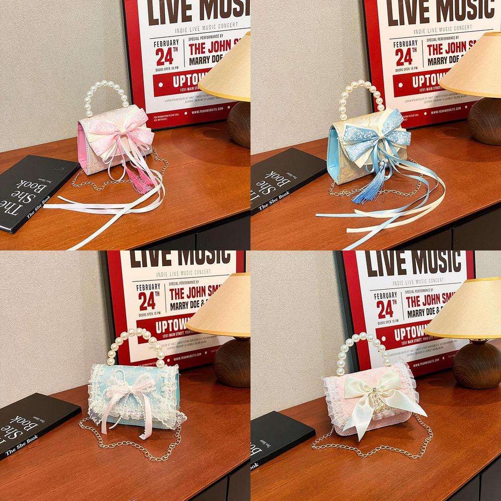 Girls Small Crossbody Bag Pu Material Childrens Cute Fashion Kids Shoulder Bag For Daily Wear