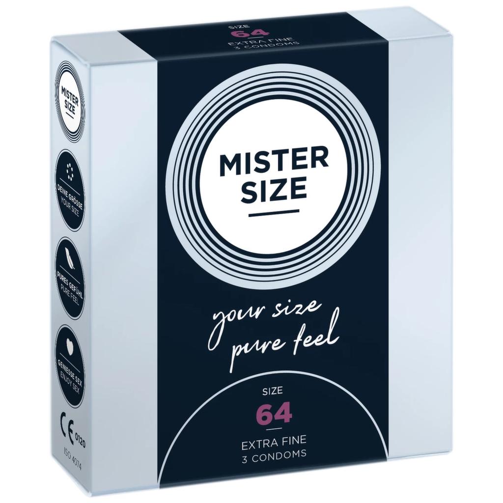 Condoms - Mister Size 64 mm (3 pcs)