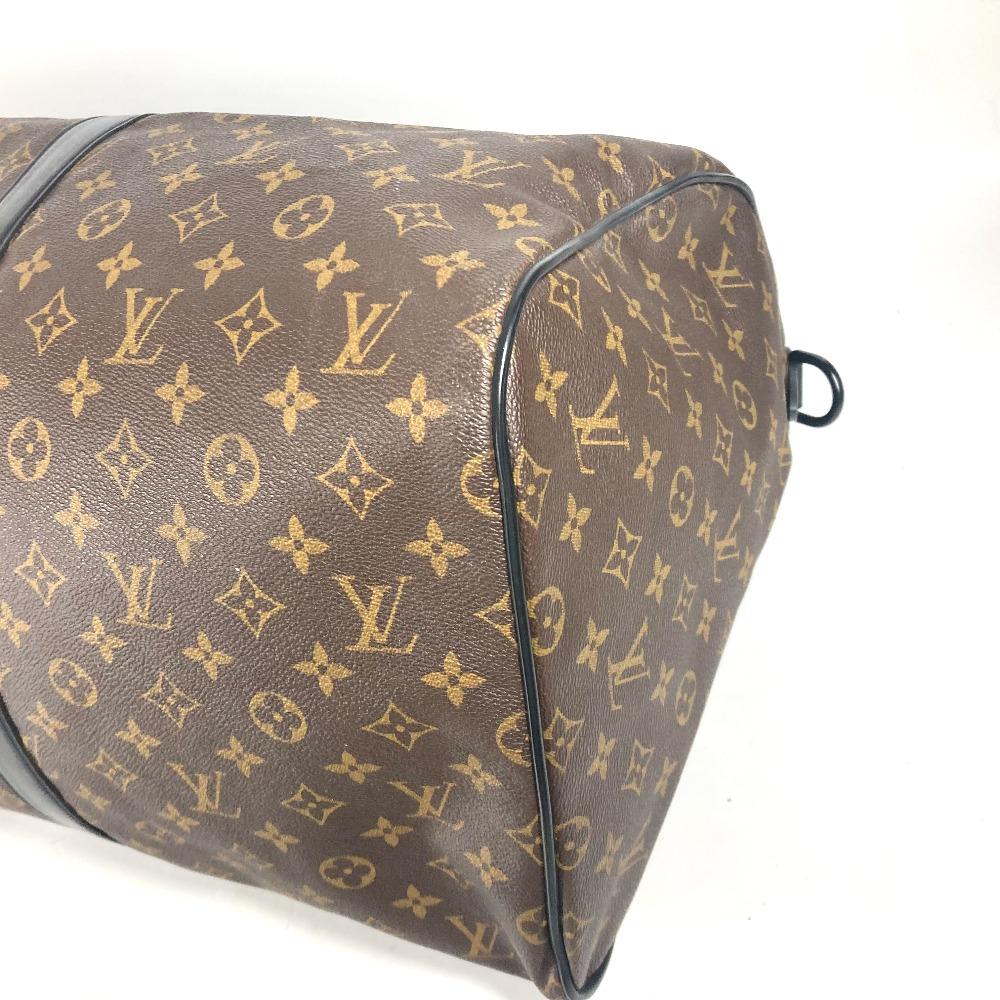 Louis Vuitton M41411 Monogramm-Aquarell Keepall-Bandouliere55 Reise-Duffle-Tasche