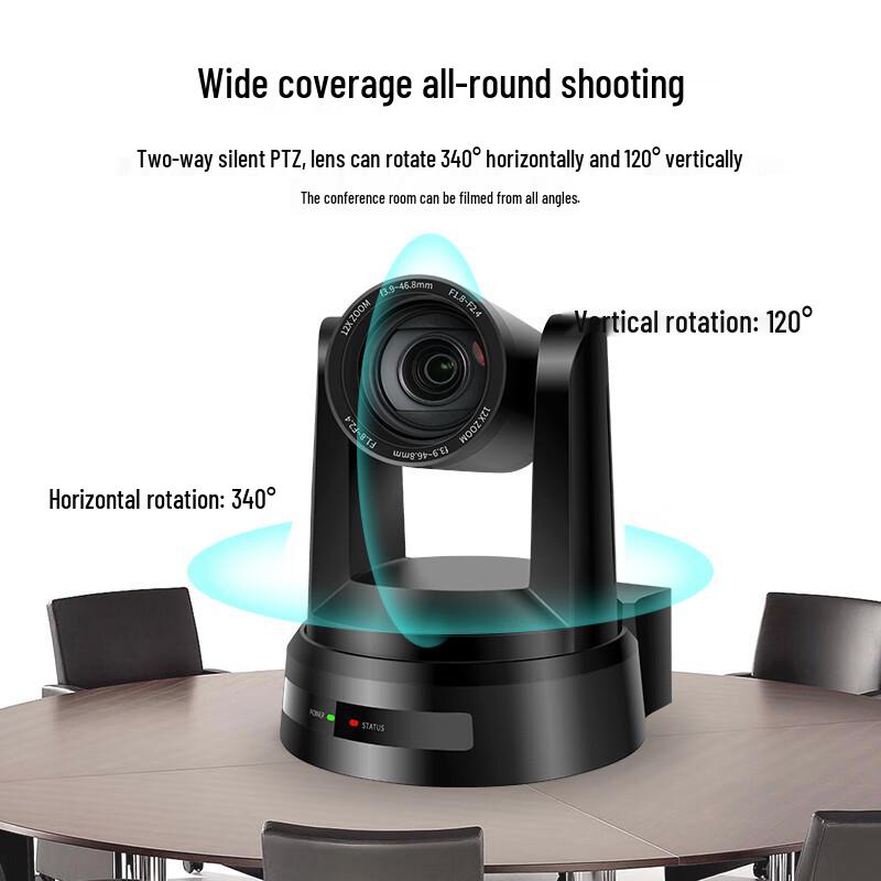ShengHua Vision SH-UV690R AI Tracking 1080P PTZ Conference Camera (CN version)