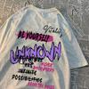 Be Yourself Unknown Colorful Word Clothes Men Women Hip Hop Summer T Shirt Casual Crewneck Tee Clothing Cotton Loose T Shirt