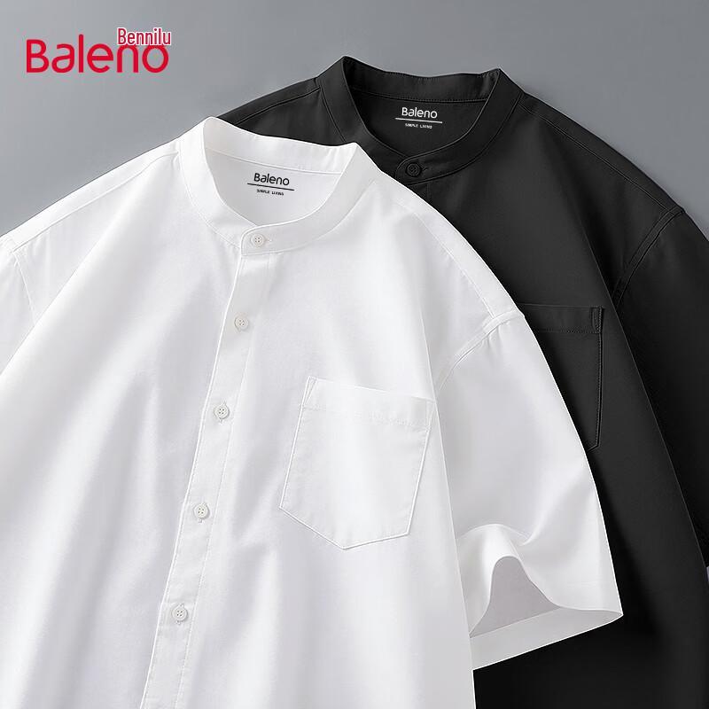 Baleno Men s Solid Henley Casual Shirt 2XL