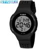 Top Brand New Swimming Waterproof Electronic Watch Porous Breathable Sports Watch Student Couple's Watch