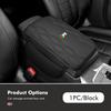 Car Storage Box Mat Center Console Protector Cover Cushion For Jaguar XF XJ XFR XKR S-Type F-Type X-Type F-Pace I-Pace NN92