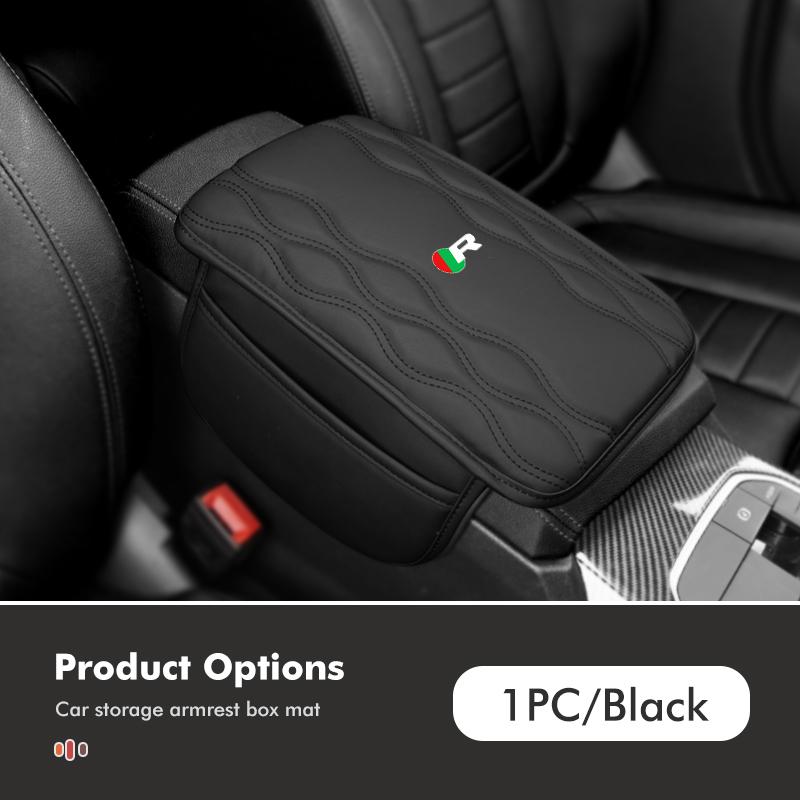Car Storage Box Mat Center Console Protector Cover Cushion For Jaguar XF XJ XFR XKR S-Type F-Type X-Type F-Pace I-Pace NN92