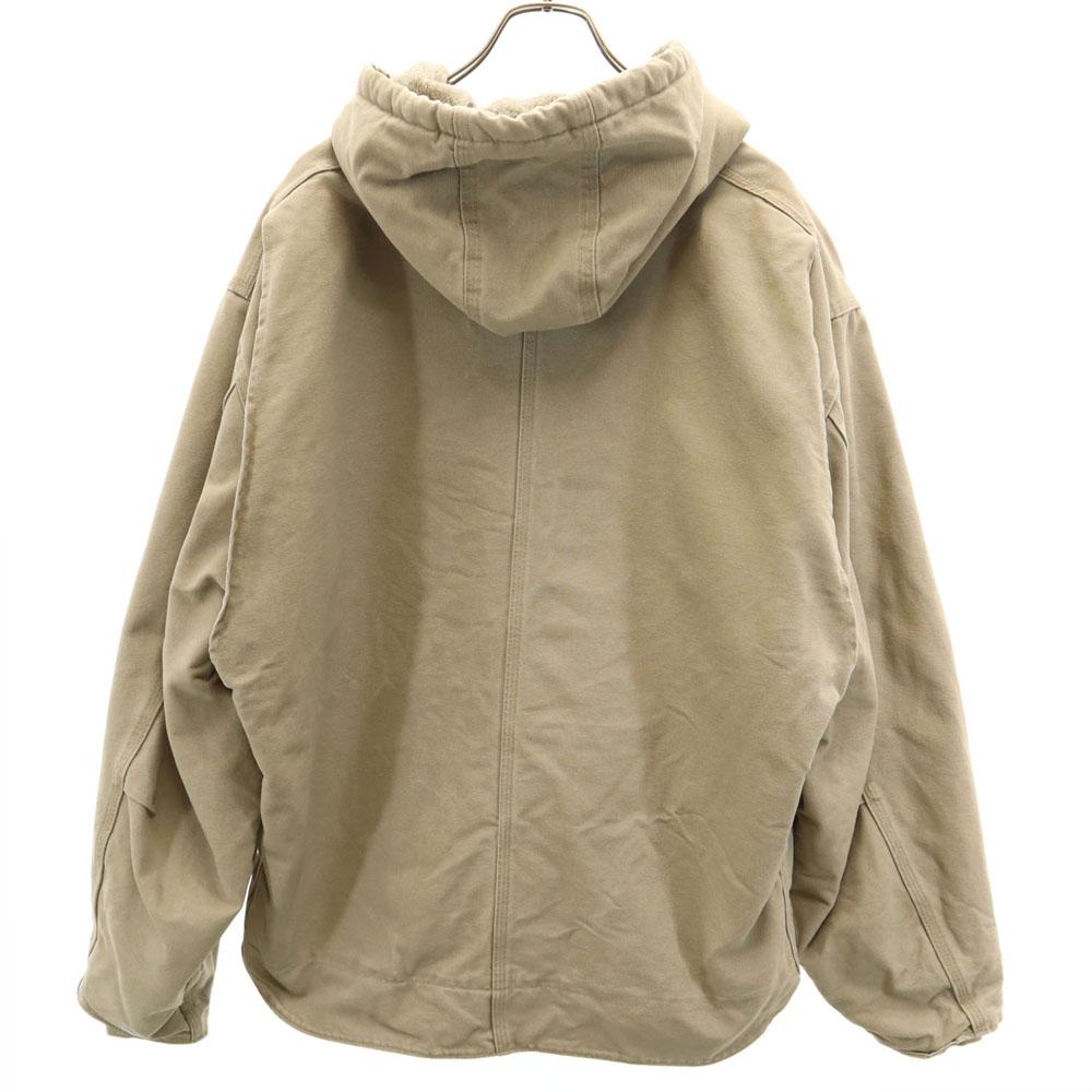 Carhartt Active Jacket 2XL beige Boa lining, big size Men's Used