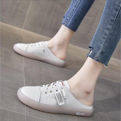 Mules Cotone Esterno Sandali Tacco Basso Ciabatte Scarpe per Donna 2025 Donna Sportiva Pantofole Estive Nuovo Stile Vendita all'Ingrosso Vip