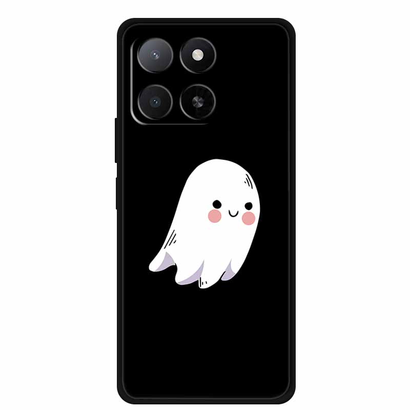 For Motorola G86 G56 Phone Case G 86 G 56 Coque Black Silicone Soft Back Cover For Motorola G86 Power Edge 60 60S Case Cartoon