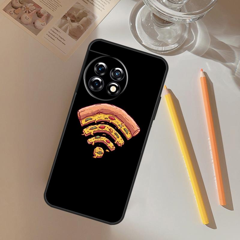 

Pizza Food Bacon Cheese Funda For OnePlus 13 13R 12 R 11 9 10 Pro 8T 9RT 10T OnePlus Nord 4 CE 2 3 Lite N20 N30 Case OnePlus Nord 3