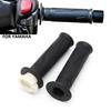 For YAMAHA MT09 MT07 MT03 MT25 FZ6 FZ1 FZ8 XJ6 Motorcycle Handlebar Grip Cover OEM Rubber Handle Grip Throttle Handlebar
