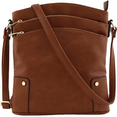 Borsa da donna retrò Borsa a tracolla di tendenza europea e americana Borsa a tracolla casual e semplice
