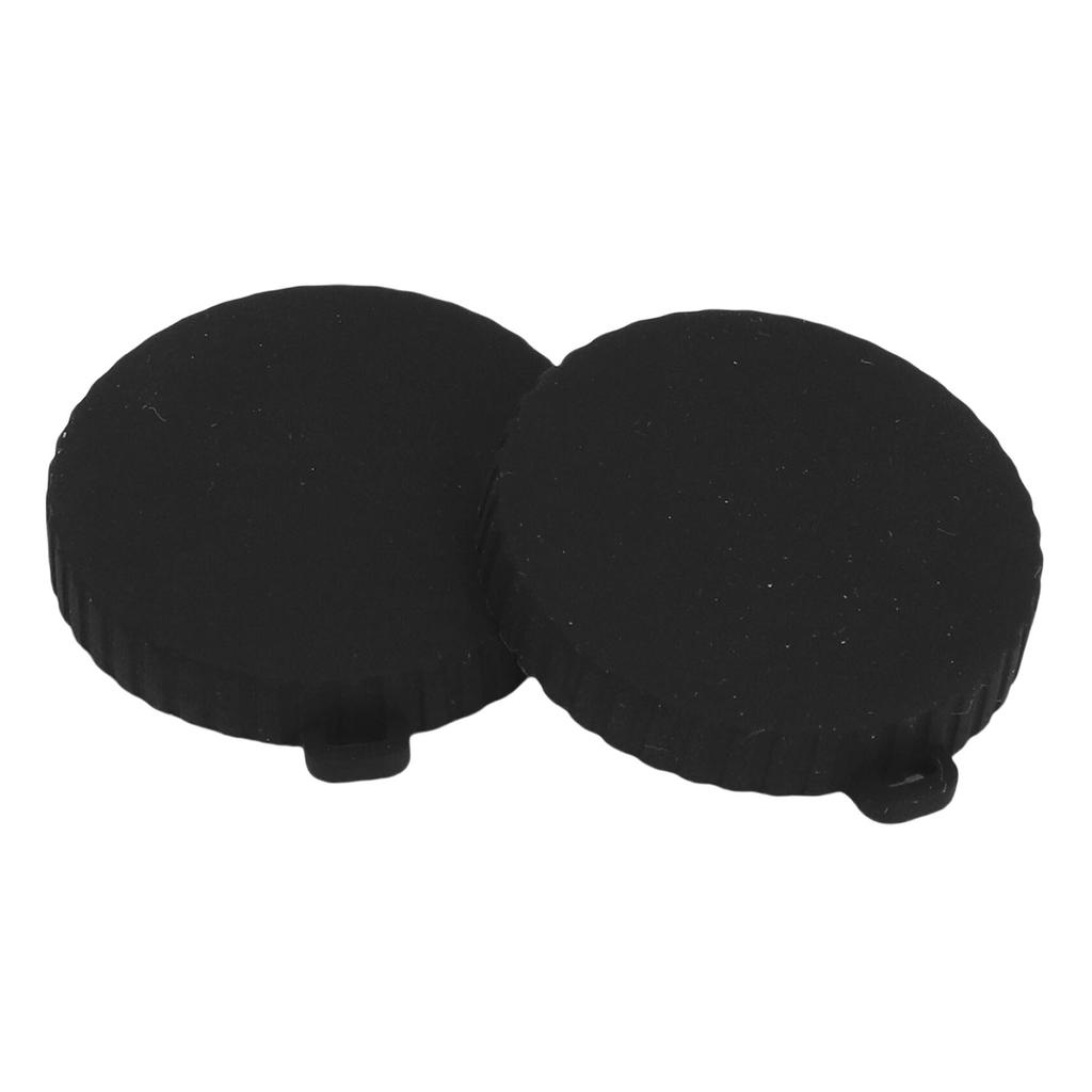 2Pcs Camera Lens Protective Cover Fit for DJI OSMO ACTION4 3 5Pro TPU High Elasticity Anti Fall Camera Lens Cap