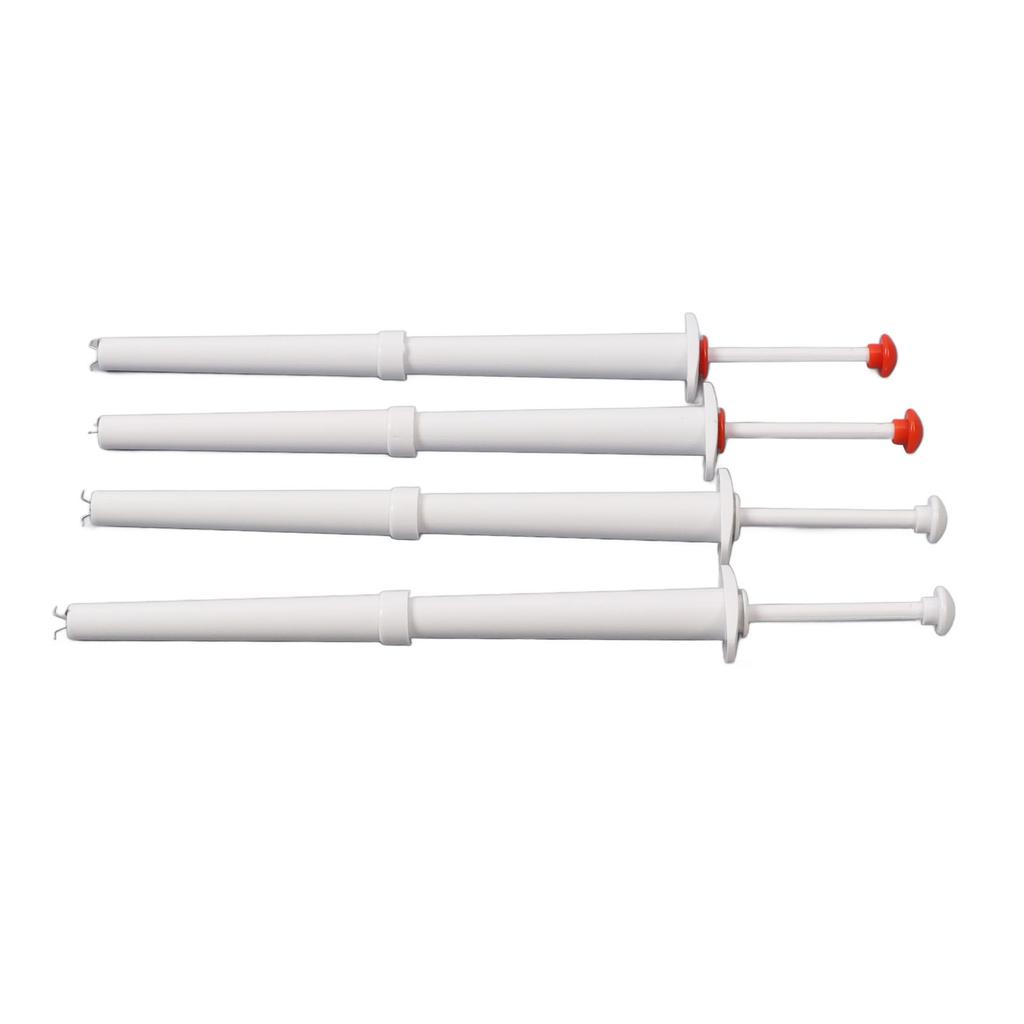 4Pcs Pickle Picker Flexible Multifunction Stainless Steel Claws Olive Pepper Grabber for Kitchen Restaurant Food