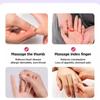 Rolling Steel Ball Finger Care Tools Comfortable Grip Hand Massage Roller Tool  Women