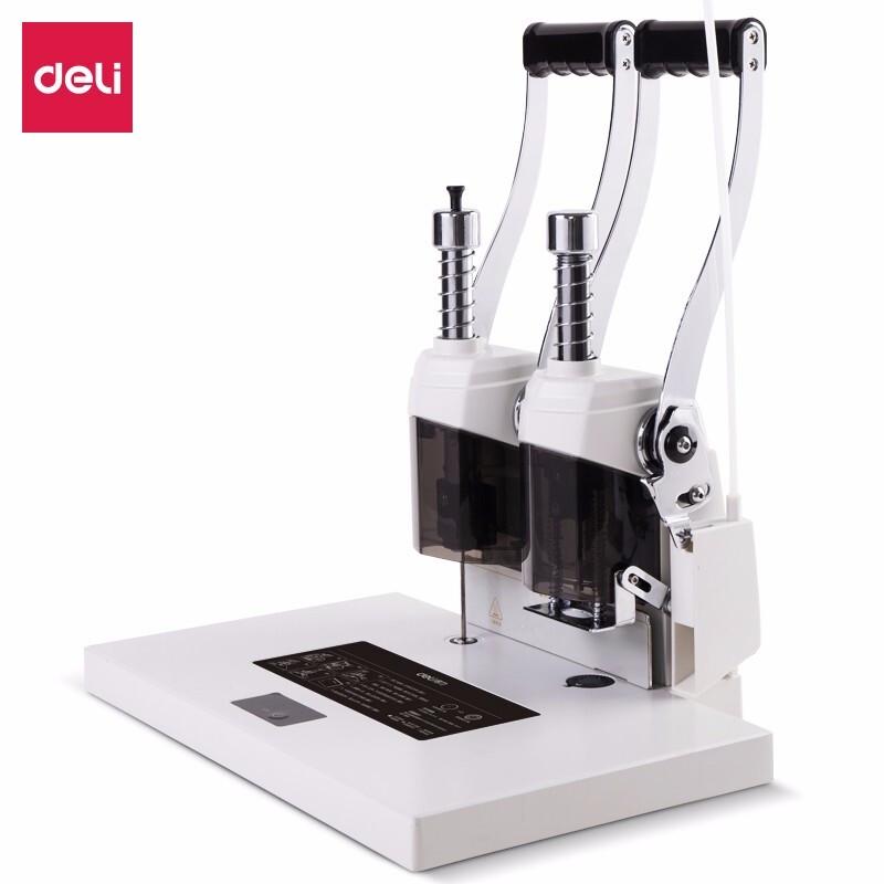 Deli 3877A Automatic Financial Binding Machine