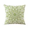 European Station Pillow Wabi-sabi Style Bohemian Print Pillow Case Bedside Sofa Linen Pillow Case