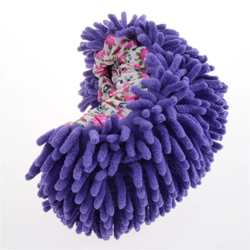 Scarpe Morbide Pantofole Pigre Calze Veloci Pavimento Polvere 5 - Foto 8