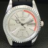 REFURBISHED SEIKO 5 AUTOMATIC 6309A VINTAGE JAPAN MENS SILVER WATCH a440835-9