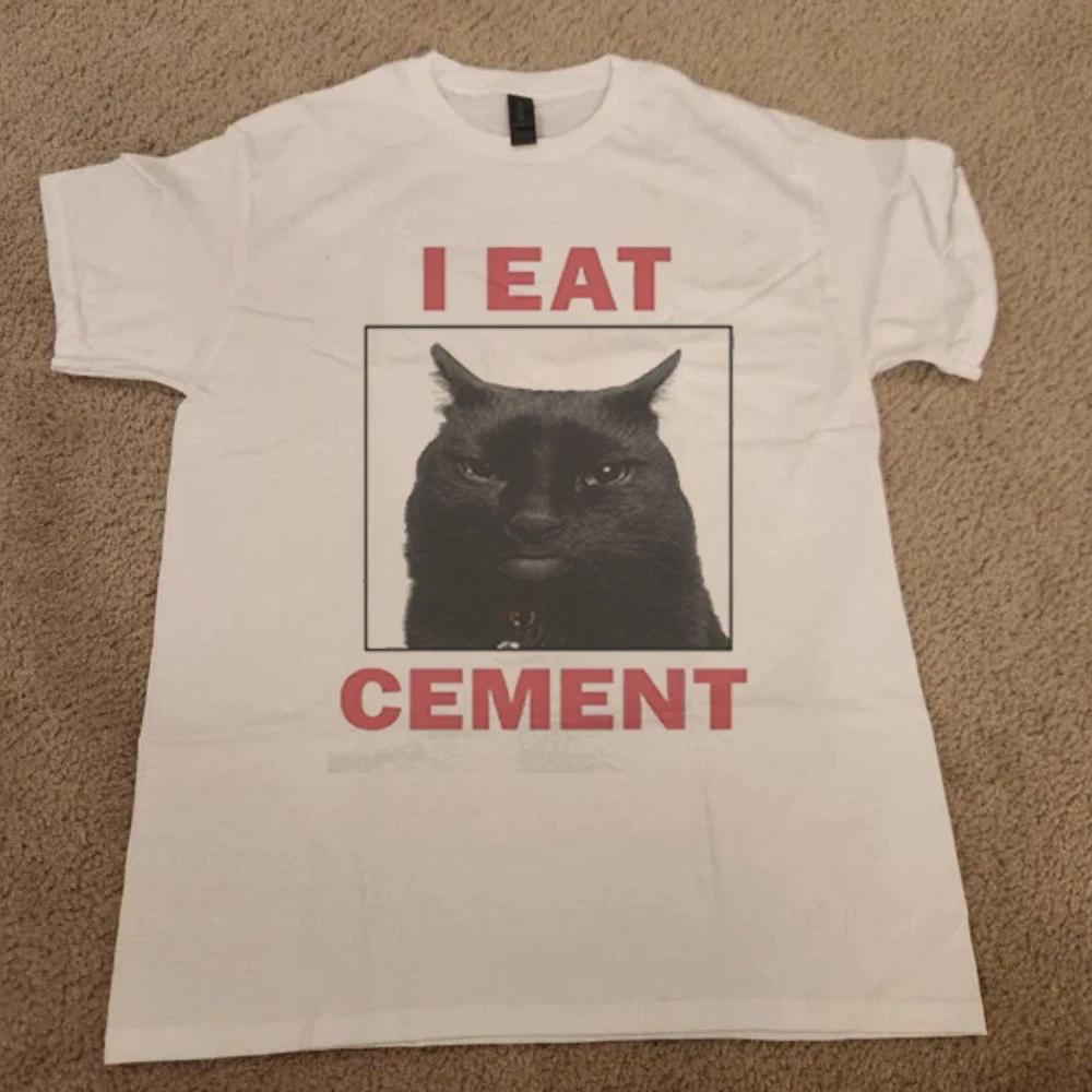 Vintage Style I Eat Ceunisext Graphic TShirt S