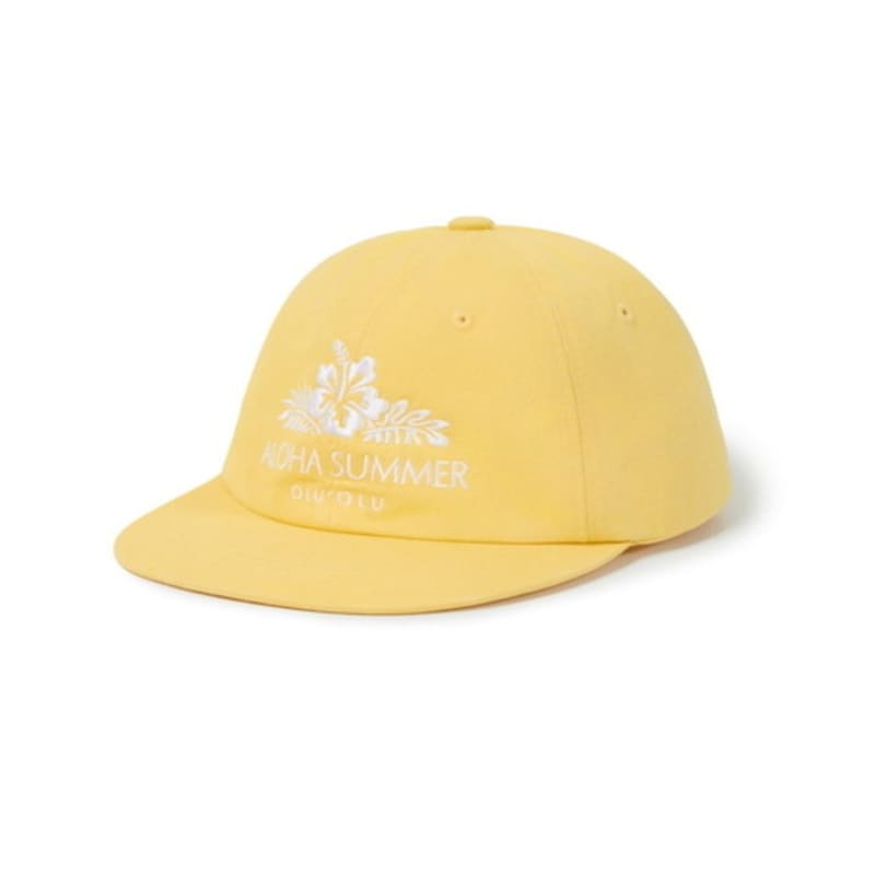 Feels Like Summer ALOHA SUMMER CAP(LIGHT YELLOW)