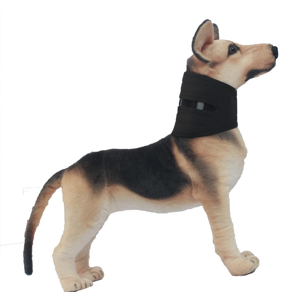 New Dog Neck Ring Pet Neck Protector Dog Neck Bracket Collar Prevent Sprain Postoperative Headgear Postoperative Breathing