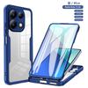 Phone Case For Redmi Note 13 12 11 10 9 Pro 12s 11s 10s 10C 12C 13C 360 Full Body Screen Protector Shockproof Phone Cover