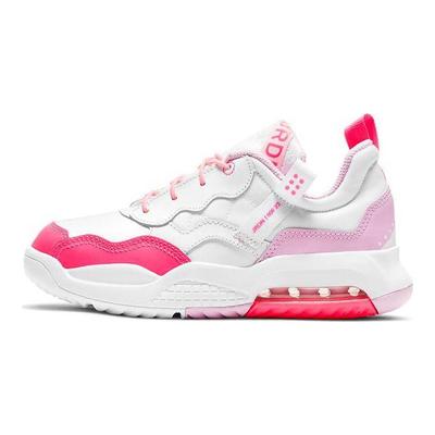 Ma2 Niedrige Laufschuhe Kinder Sneaker Weiß Rosa CW5998-100