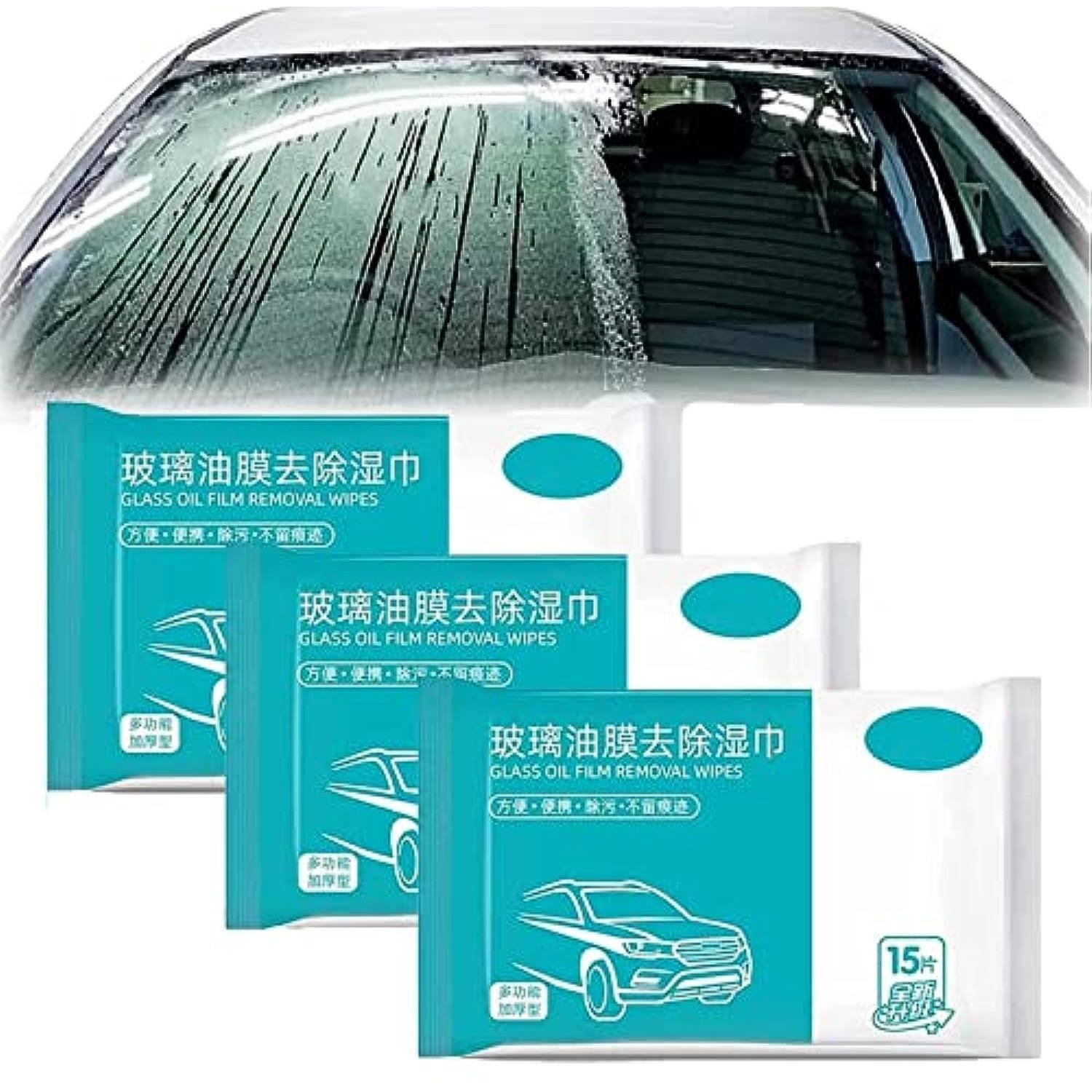 

Салфетки для удаления масляной пленки со стекол автомобиля, очиститель масляной пленки, легко удаляют легкие и тяжелые масляные пленки с лобового стекла и зеркальных поверхностей. 3Pcs белый