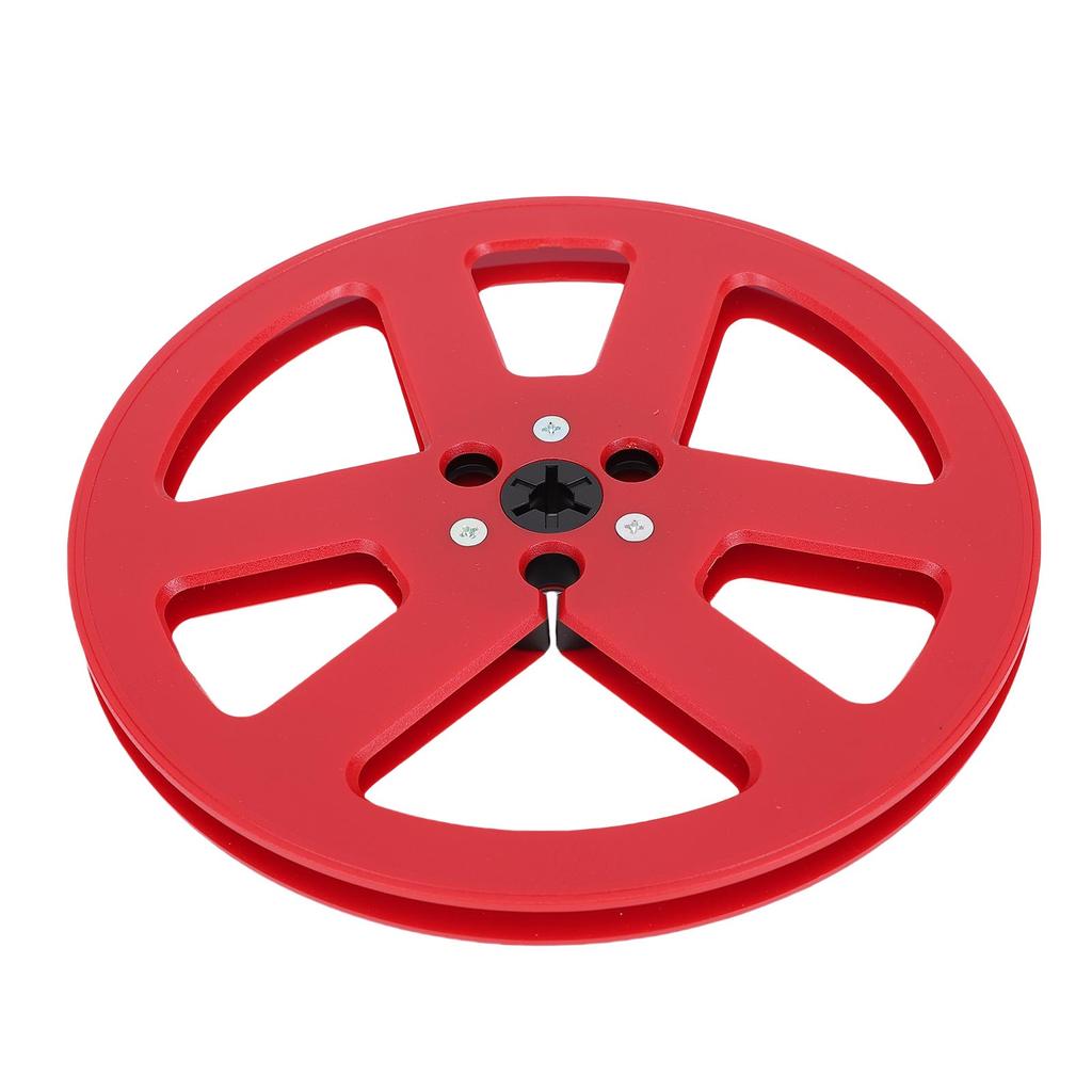 1 4 7 Zoll Leere Bandspule Passend für TEAC Reel to Reel ABS Universal Offene Spule Tonband Leere Spule mit 6 Löchern