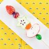 Realistic Simulation Candied Haws Artificial Fruit for Photography Props