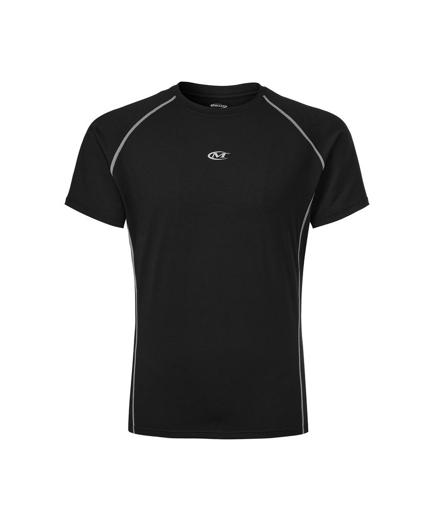Mihag Symbol Logo Muscle Pro T-Shirt (Black)