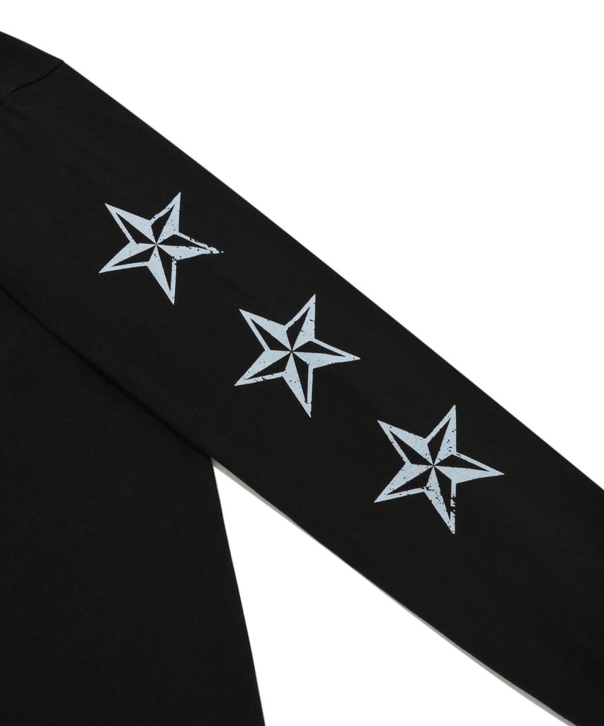 SAINTPAIN Sp Pray Hands Long Sleeve - Black
