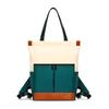 Carefully Selected Women's Laptop Backpack: Versatile Travel, Student, Shoulder, and Crossbody Bag