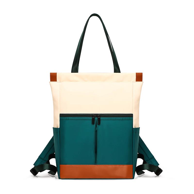 Carefully Selected Women's Laptop Backpack: Versatile Travel, Student, Shoulder, and Crossbody Bag