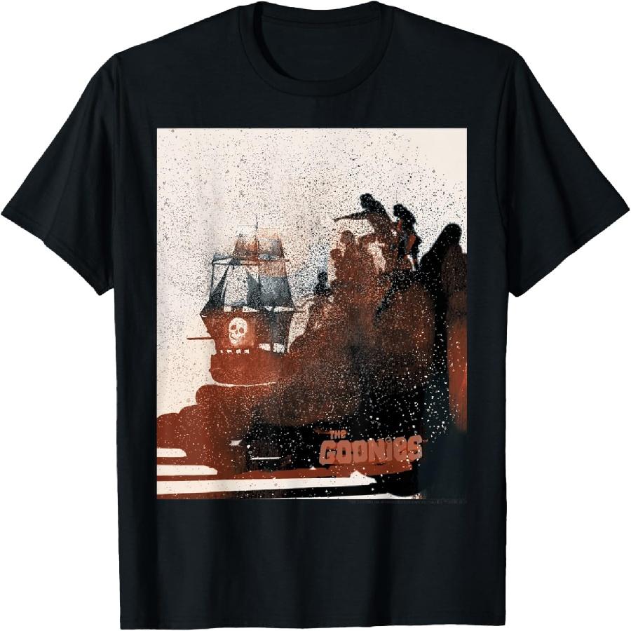 Spray Painted Group Shot And Ship Poster T-Shirt XXXXXL чёрный