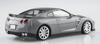 AOSHIMA Model Series Nissan R35 2014 Dark Metal Gray Painted Plastic Model 1/24 Pre-painted GT-R 02-B