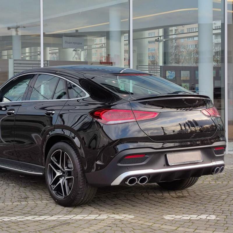 For Mercedes Benz GLE Coupe C167 GLE350 GLE450 GLE53 AMG 2020 2021 2022 2023 2024 2025 Car Rear Trunk Roof Lip Spoiler Wing