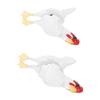 Chicken Earrings Novelty Personalized 3D Chicken Farm Anial Stud Earrings Jewelry for Festival Holiday