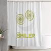 The Smiler Alton Towers Merch Uk Active Shower Curtain Bathroom Polyester Waterproof Bath Curtains With Hooks