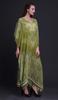 Phagun Floral & Paisley Ladies Plus Size Kaftan Summer Wear Beach Coverup Kimono