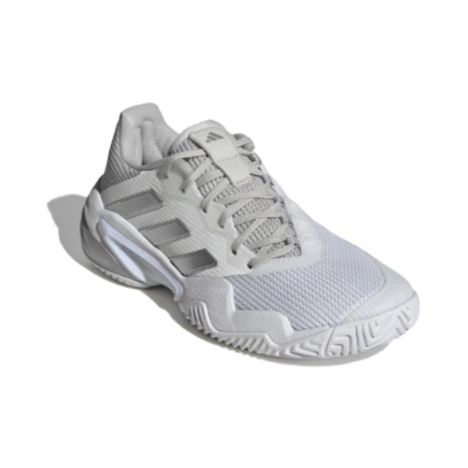 Adidas  Barricade 13 White Grey Women Sneakers Cloud-White Core-Black Grey-One IF0407