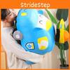 Planet Doll Car Boy Sleeping Pillow Doll Plush Toy Fire Truck Kids Festival Gift