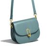 Leder Kleine Tasche Damen High-End Textur Nische Leder Damen Tasche Achsel Satteltasche Einzelne Schulter Umhängetasche