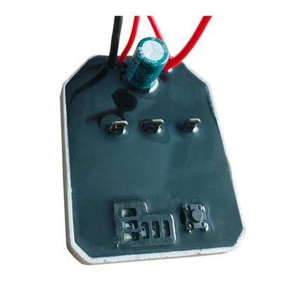 60A Winkelschleifer Steuerplatine Leiterplatte Bürstenlos Lithium Elektrischer Schraubenschlüssel Platine Controller Elektrowerkzeug Geschwindigkeitsregler